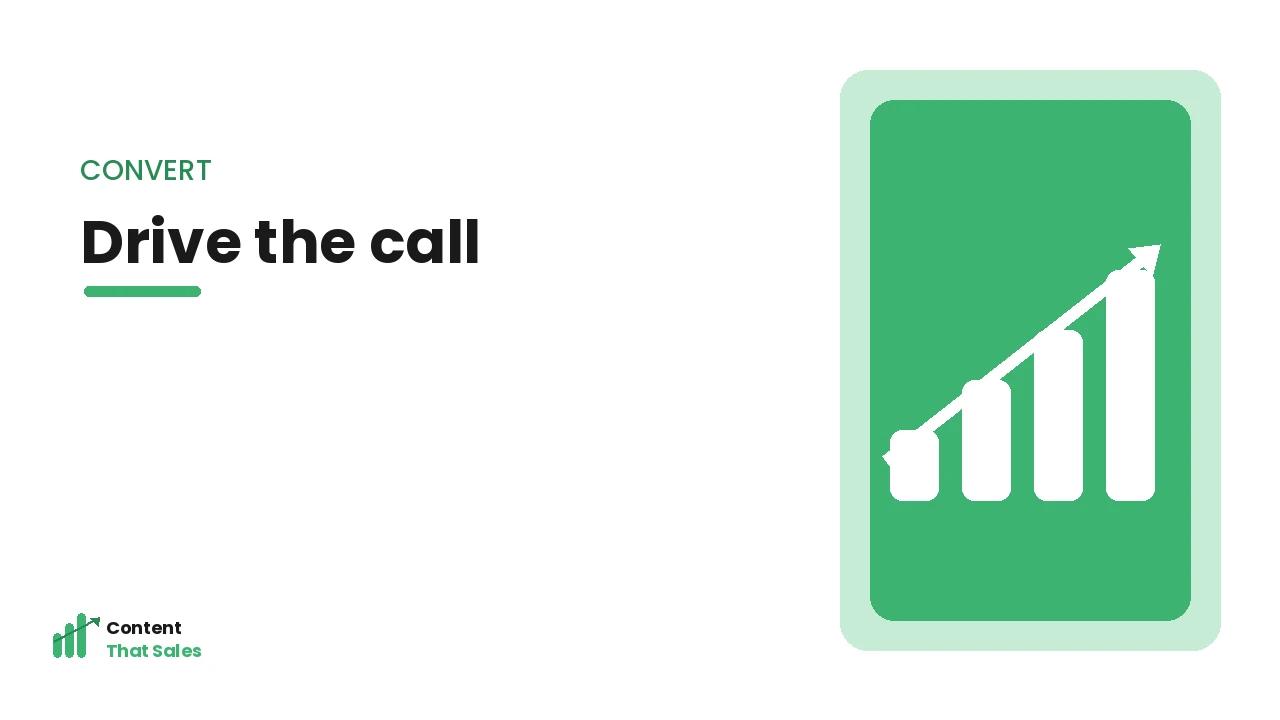 Proof and calls to action