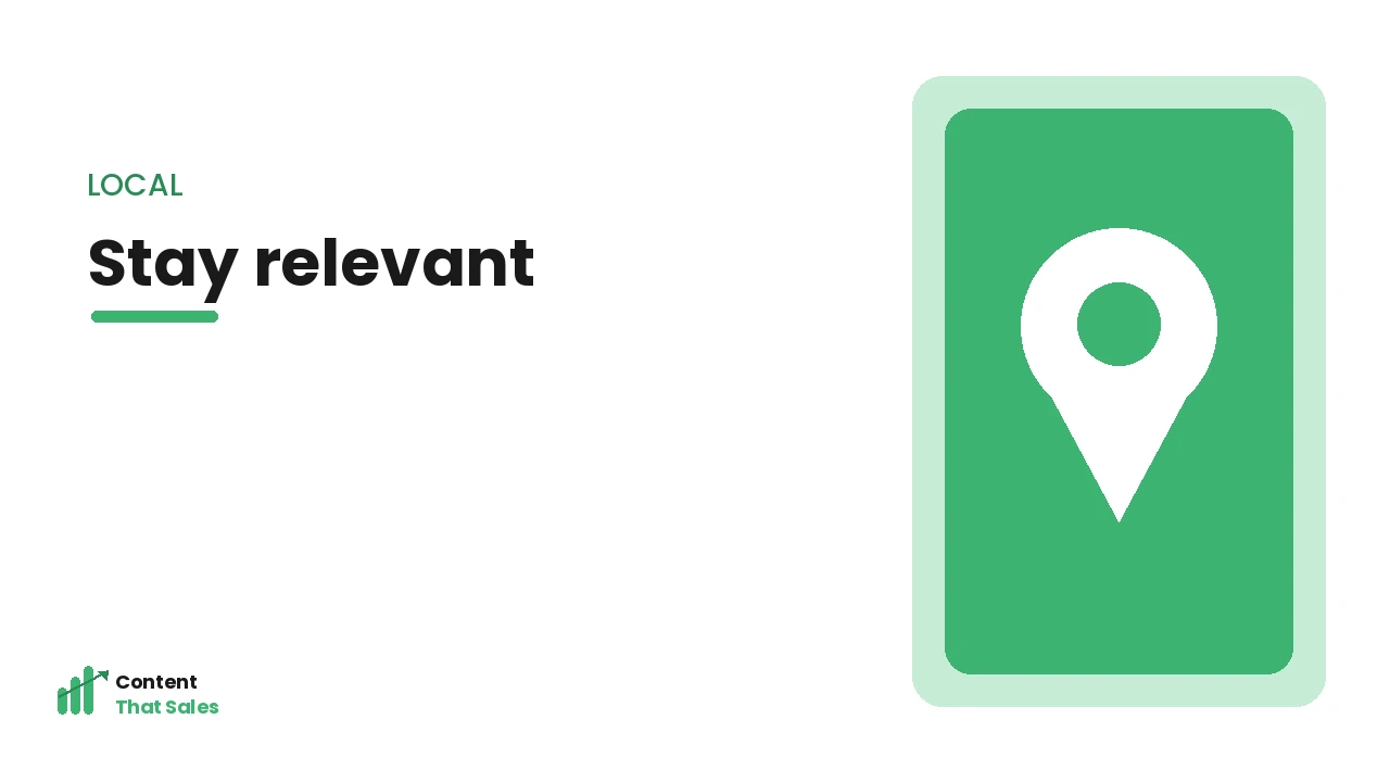 Structuring multi-location pages