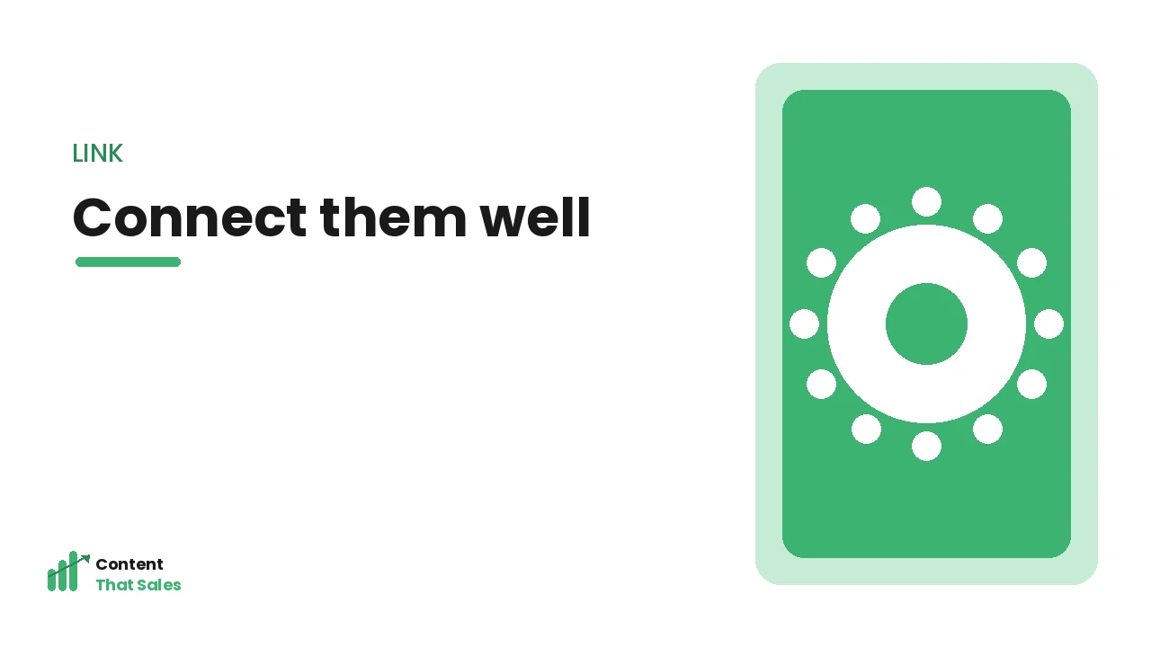 Linking pillar and sub-pages