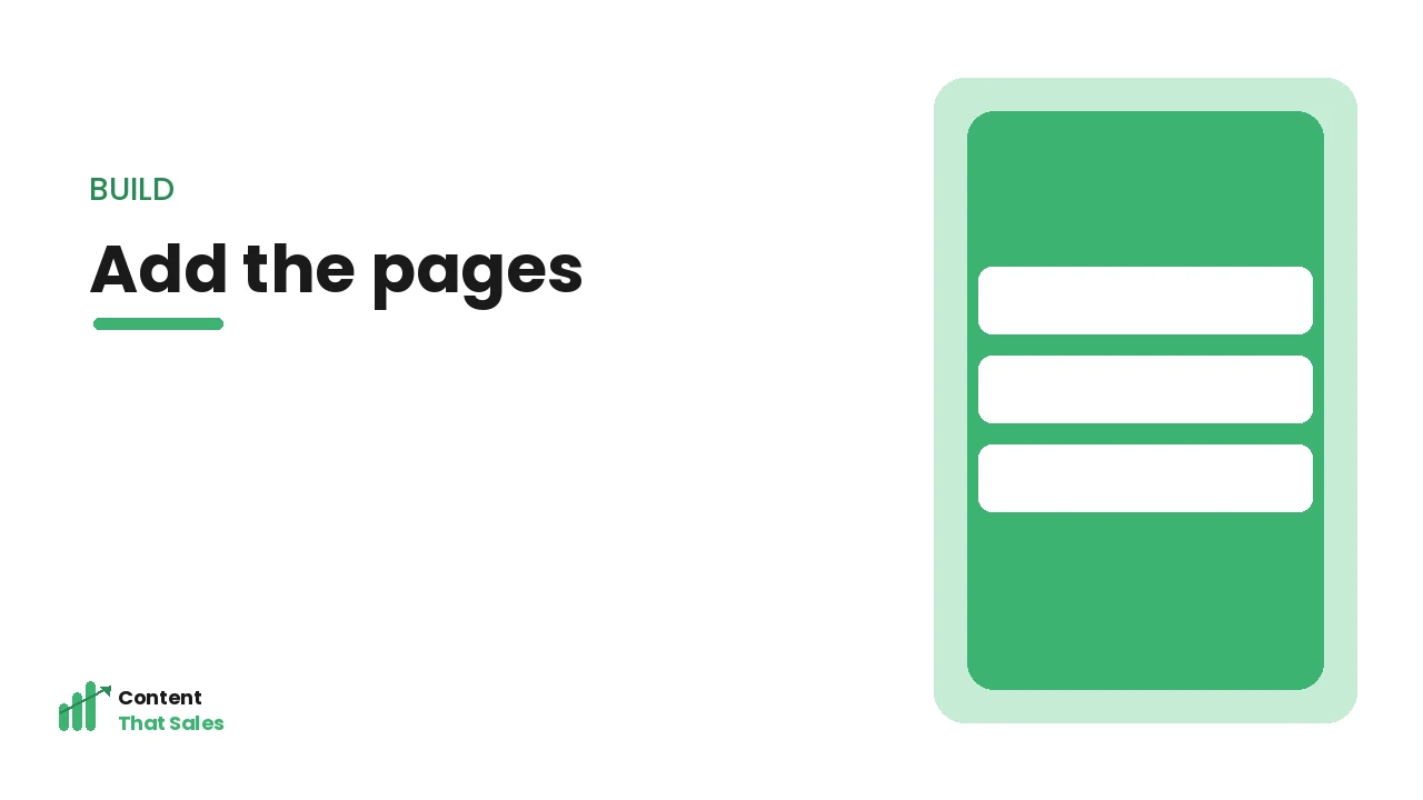 Linking sub-service pages